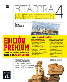 Bitácora Nueva Edición 4 Premium Libro del alumno + CD