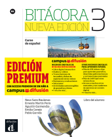 Bitácora Nueva Edición 3 Premium Libro del alumno + CD