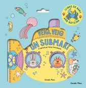 Veig, veig. Un submarí! Llibre de bany