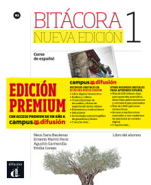 Bitácora Nueva Edición 1 Premium  Libro del alumno + CD