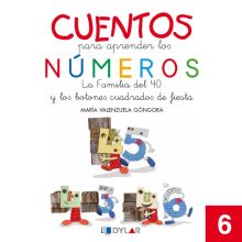 CUENTOS PARA APRENDER LOS NUMEROS 6. LA FAMILIA DE