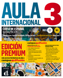 Aula Internacional Nueva Edición 3 Premium libro del alumno + CD