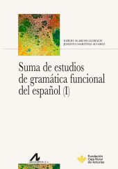 SUMA DE ESTUDIOS DE GRAMATICA FUNCIONAL DEL ESPAÑOL