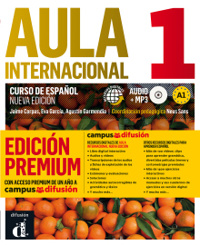Aula Internacional Nueva Edición 1 Premium libro del alumno + CD