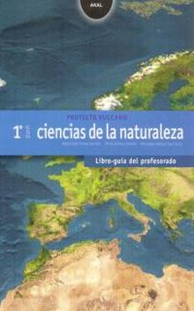 CIENCIAS DE LA NATURALEZA 1º ESO. LIBRO GUÍA DEL PROFESORADO. CONTIENE CD-ROM