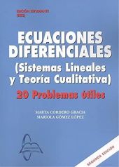 ECUACIONES DIFERENCIALES. SISTEMAS LINEALES Y TEOR