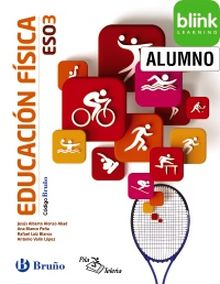 Código Bruño Educación Física 3 ESO digital alumno ON