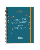 AGENDA MAESTRA DE PUEBLO 2020/2021