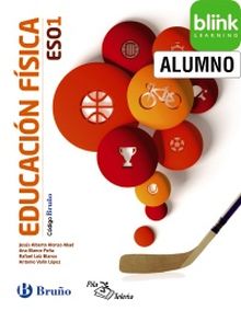 Código Bruño Educación Física 1 ESO digital alumno ON