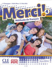 Merci! Méthode de français 4. ESO. Anaya + Digital.