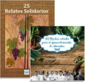 PACK 25 RELATOS SOLIDARIOS Y 100 RECETAS ESTRELLA - BANCO DE ALIMENTOS
