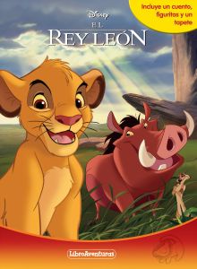 EL REY LEON. LIBROAVENTURAS