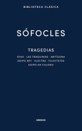 TRAGEDIAS AJAX LAS TRAGEDIAS ANTIGONA