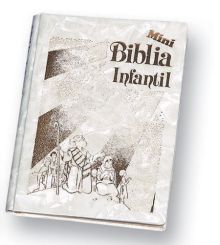 MINI BIBLIA INFANTIL MOD. 5 (NÁCAR)