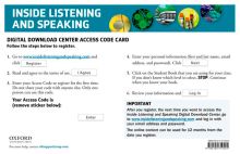 Inside Listening & Speaking 4. iTools