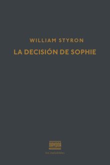 LA DECISION DE SOPHIE