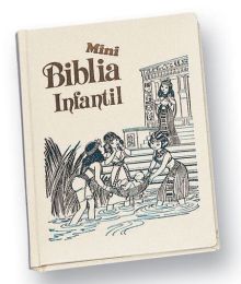 MINI BIBLIA INFANTIL MOD. 4 (P. BEIGE)