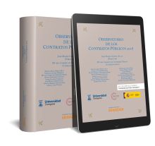 Observatorio de los contratos públicos 2018 (Papel + e-book)