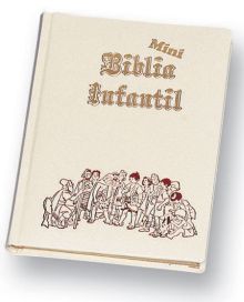 MINI BIBLIA INFANTIL MOD. 3 (P. BEIGE)