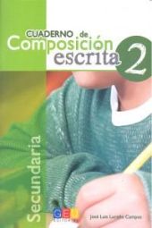 CUADERNO DE COMPOSICIÓN DE ESCRITA 2