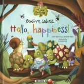 GOODBYE,SADNESS.HELLO,HAPPINES