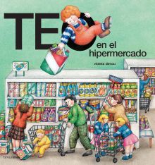 TEO EN EL HIPERMERCADO