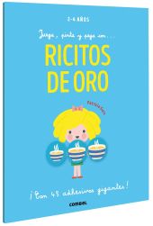 JUEGA, PINTA Y PEGA CON RICITOS DE ORO