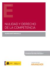 Nulidad y Derecho de la Competencia  (Papel + e-book)
