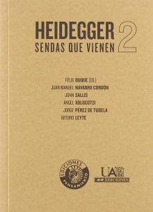 HEIDEGGER.SENDAS QUE VIENEN, 2