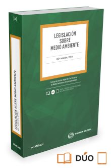 Legislación sobre Medio Ambiente (Papel + e-book)