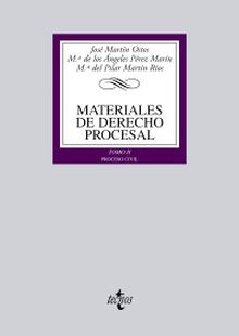 MATERIALES DE DERECHO PROCESAL