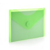 SOBRE VELCRO A6 CLASSIC VERDE