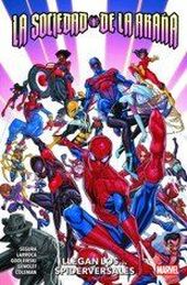 LA SOCIEDAD DE LA ARAÑA, LLEGAN LOS... SPIDERVERSALES