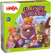 EL REY DE LOS DADOS - EL JUEGO DE MESA HABA