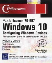 PACK EXAMEN 70-697 - WINDOWS 10 (2 VOLS)