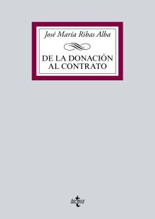 De la donación al contrato