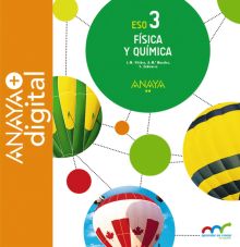 FÍSICA Y QUÍMICA 3. ESO. ANAYA + DIGITAL.