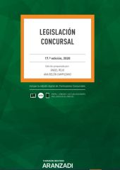 Legislación Concursal (Papel + e-book)
