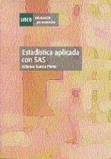 Estadística aplicada con SAS