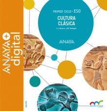 CULTURA CLÁSICA. ESO. ANAYA + DIGITAL.