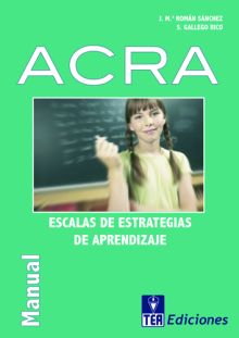 ACRA ESTRATEGIAS DE APRENDIZAJE