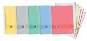 CUADERNO Fº/A4 5MM OXFORD &YOU 120H 90G 5MM CB TE SURT LIBRETA FOLIO