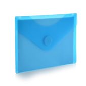 SOBRE VELCRO A6 CLASSIC AZUL