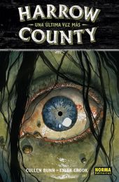 HARROW COUNTY 8. UNA ULTIMA VEZ MAS *ULTIMO NUMERO