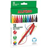12 ROTULADORES ALPINO STANDARD ALPINO - MASATS
