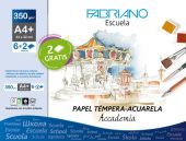 FABRIANO ACUARELA 24X32 8 HOJAS