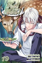 Food Wars 19. Los Que Aspiran A Lo Más Alto