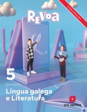 DA. Lingua galega e Literatura. 5 primaria. Revoa