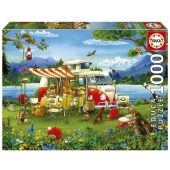 PUZZLE 1000 VACACIONES EN EL CAMPO EDUCA