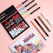 SET APRENDIZAJE MANGA TALENS